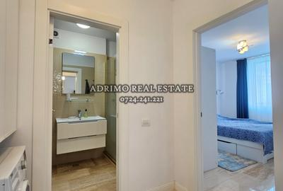 Apartament cu 2 camere semidecomandat, mobilat în Faleza Nord - 12
