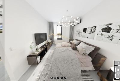 Studio Dublu *62.44mp* + Parcare // Baneasa Forest View - 21