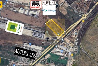Teren Construcții intravilan de 23600 mp, în Central - 3