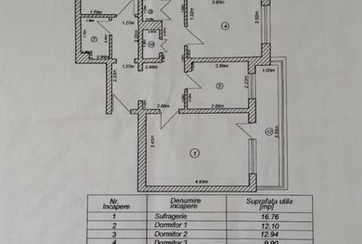 Ciresica - Vânzare Apartament 4 Camere  -  Suprafata generoasa! - 20