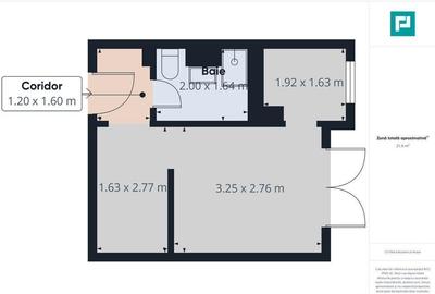 Garsoniera/spa?iu comercial strada Poetului Vlaicu - 5