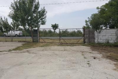 Teren intravilan 5000 mp, deschidere 70 m, Frumusani - DN4, iesire A0 si Centura - 18