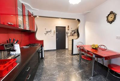 Apartament cu 3 camere semidecomandat, mobilat în Girocului - 8