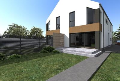 Duplex cu 4 camere cu Canalizare în Dumbrăvița - 1