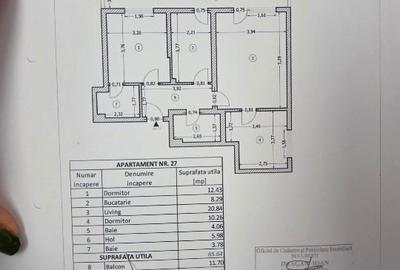 Apartament cu 3 camere semidecomandat în Rahova - 12
