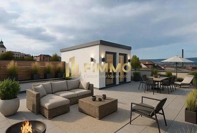 Apartament cu 3 camere, mobilat în Central - 19