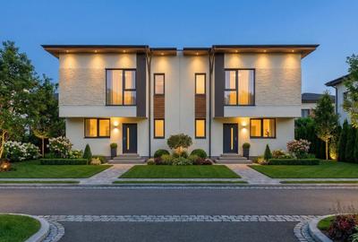 Duplex cu 4 camere cu Teren 250 Mp în Est - 3