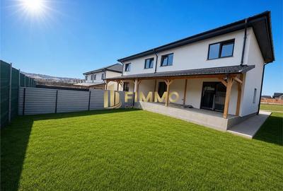 Duplex cu 4 camere cu Teren 260 Mp în Exterior Est - 1