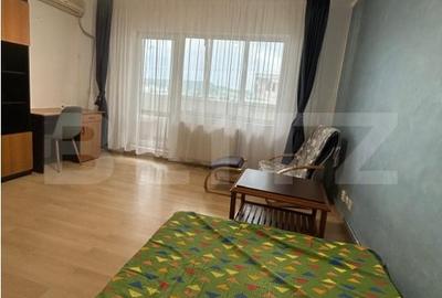 Apartament de vanzare, cu 1 camera  34 mp, confort 1 - zona Tudor, etaj 7