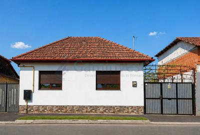 Casă individuală cu 4 camere cu Canalizare în Dragoș Vodă - 1