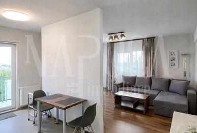 Apartament cu 2 camere decomandat, mobilat în Zorilor - 2
