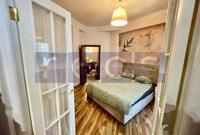 Apartament cu 3 camere semidecomandat, mobilat în Unirii - 1