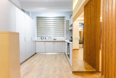 Apartament cu 3 camere decomandat, mobilat în Herăstrău - 9