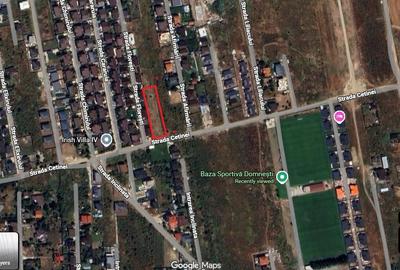 Domnesti Intravilan Ideeal Investitie Toate Utilitatile Autorizatie S+P+1E+M. - 2