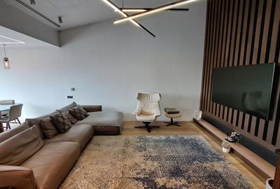 Apartament cu 8 camere decomandat, mobilat în Herăstrău - 2