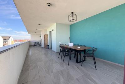 Apartament cu 3 camere semidecomandat, mobilat în Dumbrăvița - 29