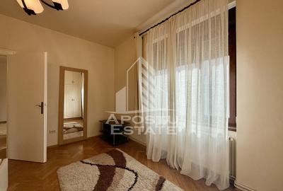 Apartament cu 2 camere decomandat, mobilat în Ultracentral