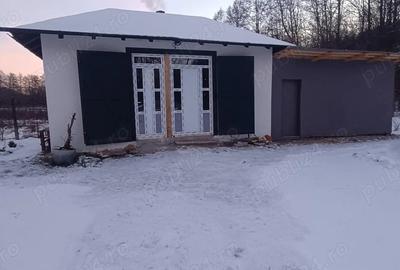 Casă cu 2 camere cu Teren 1030 Mp în Budeasa - 9