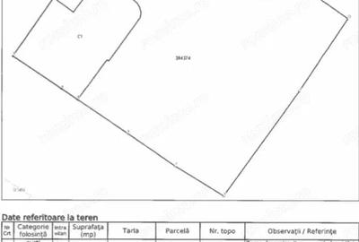 Teren de 773 mp, în Banu Manta - 1
