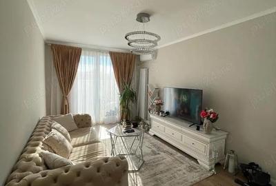 Apartament cu 2 camere decomandat, mobilat în Tunari - 1