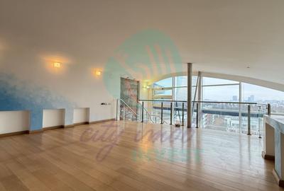 Penthouse cu 2 camere semidecomandat, mobilat în Aviatorilor - 3