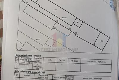 Casă cu 3 camere cu Teren 231 Mp în Chercea - 3