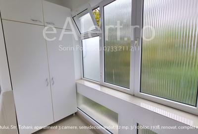 Apartament 3 camere decomandat, 72 mp, etaj 3/10 – Tineretului, strada Tohani. - 19