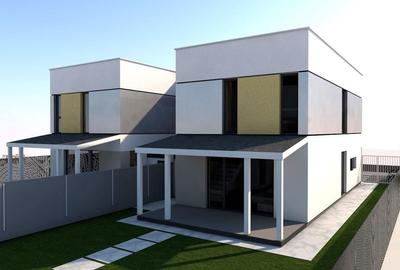 Duplex nou cu 4 camere, la stadiul de proiect-219.900€ Moșnița Nouă - 5