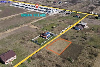 Teren Construcții intravilan de 855 mp, în Moșnița Nouă - 2