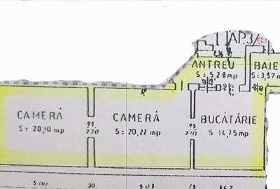 Proprietar, vând apartament la curte comuna  în Grădiște - 2