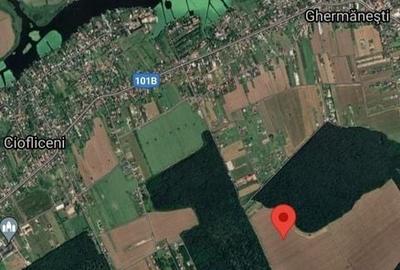Teren de 4275 mp, în Snagov
