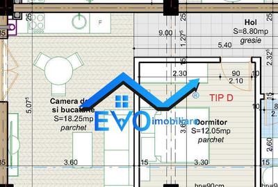 Apartament 2 camere, Popas Pacurari, bloc nou, parcare inclu - 18