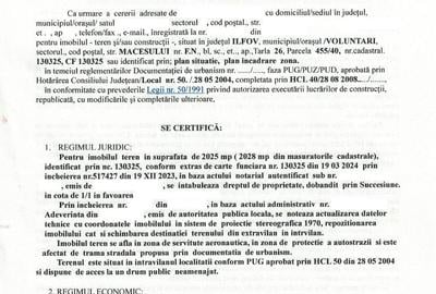 Teren Intravilan Pipera / Voluntari Teren Intravilan Pipera / Voluntari - 2