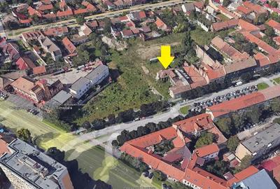 De vanzare teren 1.714 mp cu cladire monument istoric - 3