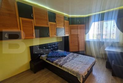 Garsoniera mobilata, etaj intermediar, parcare, beci luminoasa - 9