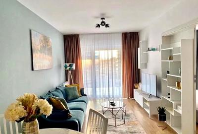 Apartament cu 2 camere semidecomandat, mobilat în Gheorgheni