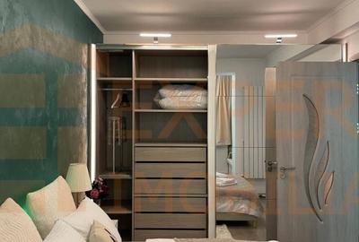 Apartament cu 2 camere semidecomandat, mobilat în City Park Mall - 8