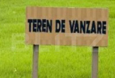 Teren intravilan 3065 mp, front 55 ml, strada Principala, z - 1