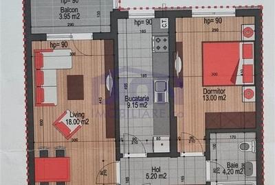 Apartament cu 2 camere decomandat în Splaiul Unirii - 2