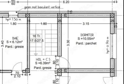CASĂ  DUPLEX LUMINA P+1/ CONSTRUITA PENTRU LOCUINTA PROPRIE/ LA CHEIE / - 6