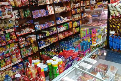 Predau magazin alimentar cu vad - 1