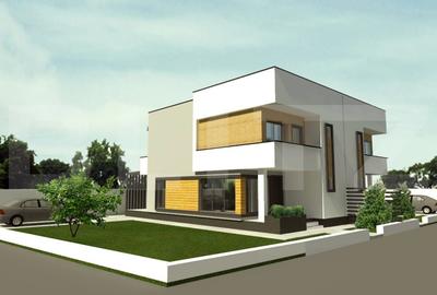 Casa premium P+E, 279 mp teren, Pielesti (cartier rezidential) - 1