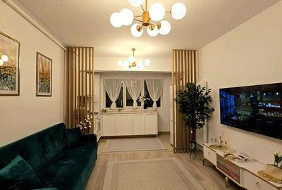 Inchiriez apartament modern ,utilat complet , metrou Popesti Leordeni - 1