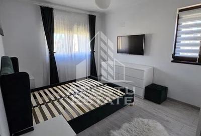 Apartament cu 3 camere semidecomandat, mobilat în Giroc - 4