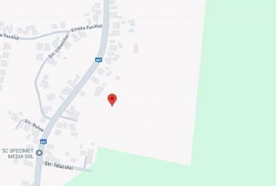 Cota de 1/2 din teren 2356 mp Com. Mihaesti, jud Valcea - 2