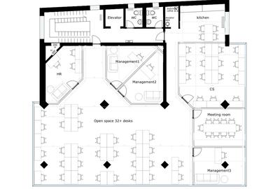 Birou, de 296.20001220703 mp, în Victoriei - 2