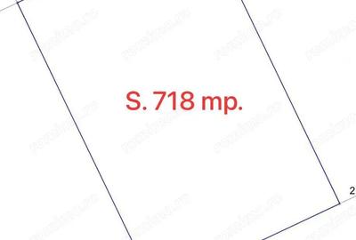 Teren de 718 mp, în Central - 1