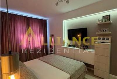 Apartament cu 3 camere decomandat, mobilat în Berceni