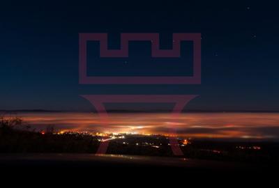 Teren  cu PUZ  Feleacu 2.800mp parcelabil/ 4 utilități asfalt panorama - 5