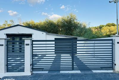 Casă cu 2 camere cu Teren 600 Mp în Comana - 11